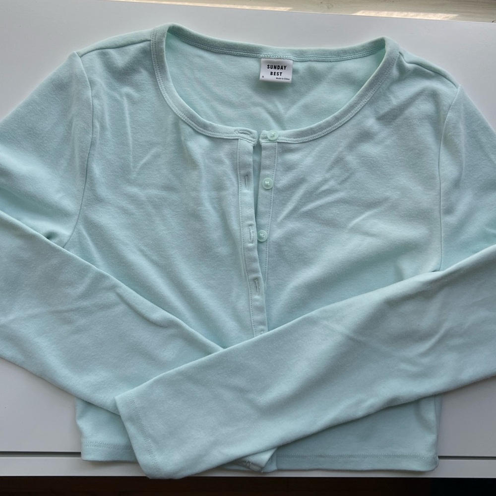 Seafoam Cardigan